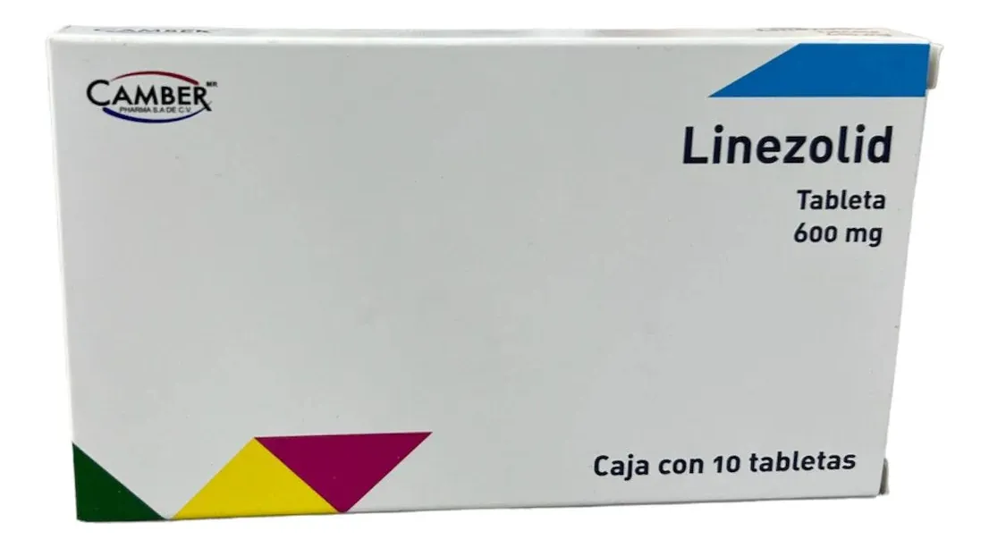 Linezolid 600 Mg